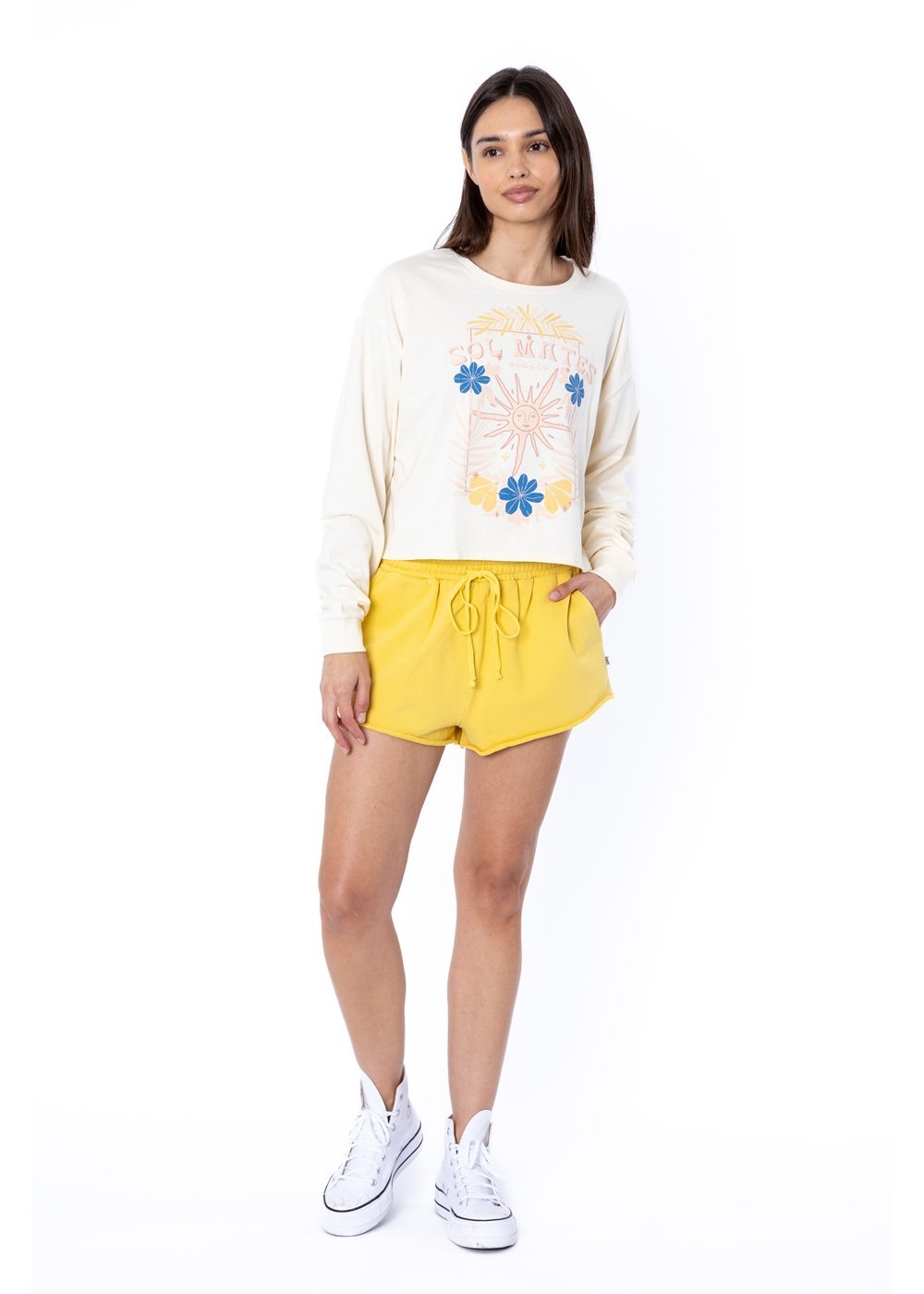 Sisstr Lyon Street Knit Short - Stoke Outlets