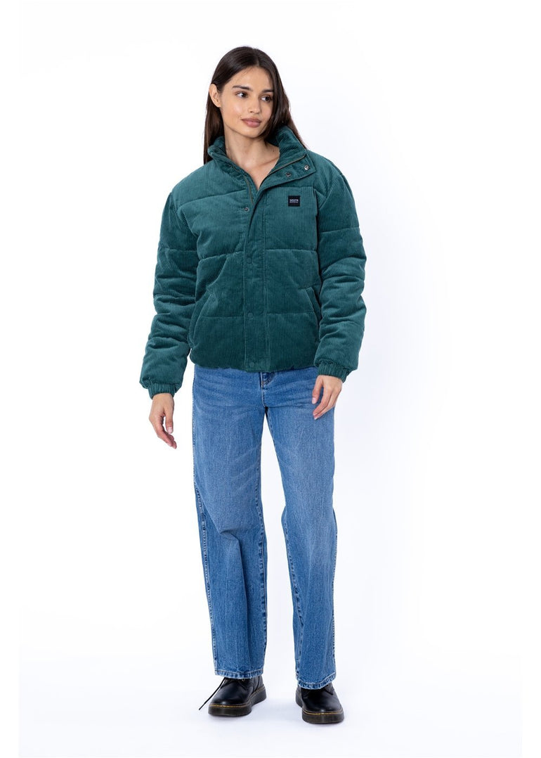 Sisstr Mara Cord Puff Jacket - Stoke Outlets