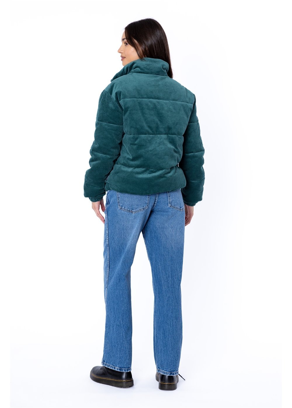 Sisstr Mara Cord Puff Jacket - Stoke Outlets