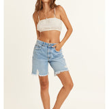 SISSTR MARI WOVEN TANK TOP - SES - Stoke Outlets