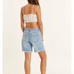 SISSTR MARI WOVEN TANK TOP - SES - Stoke Outlets