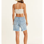 SISSTR MARI WOVEN TANK TOP - SES - Stoke Outlets