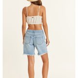 SISSTR MARI WOVEN TANK TOP - SES - Stoke Outlets