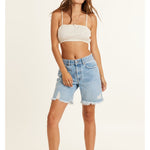 SISSTR MARI WOVEN TANK TOP - SES - Stoke Outlets