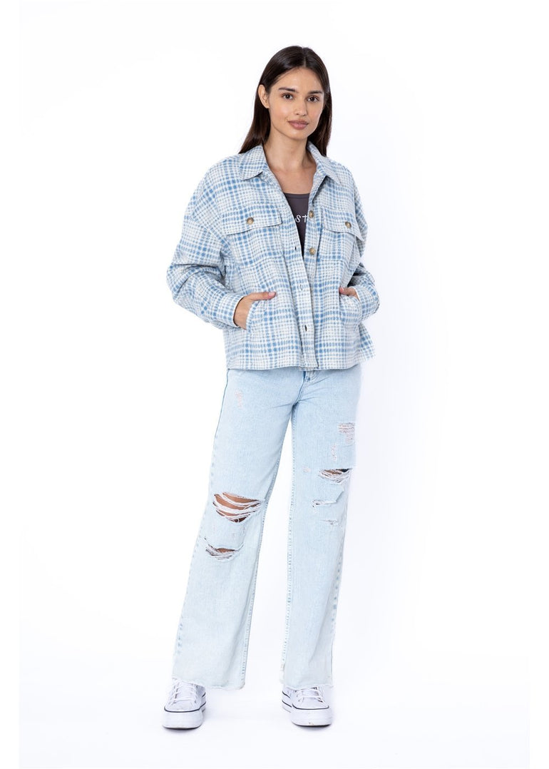 Sisstr Mavericks Beach Long Sleeve Fleece - Stoke Outlets