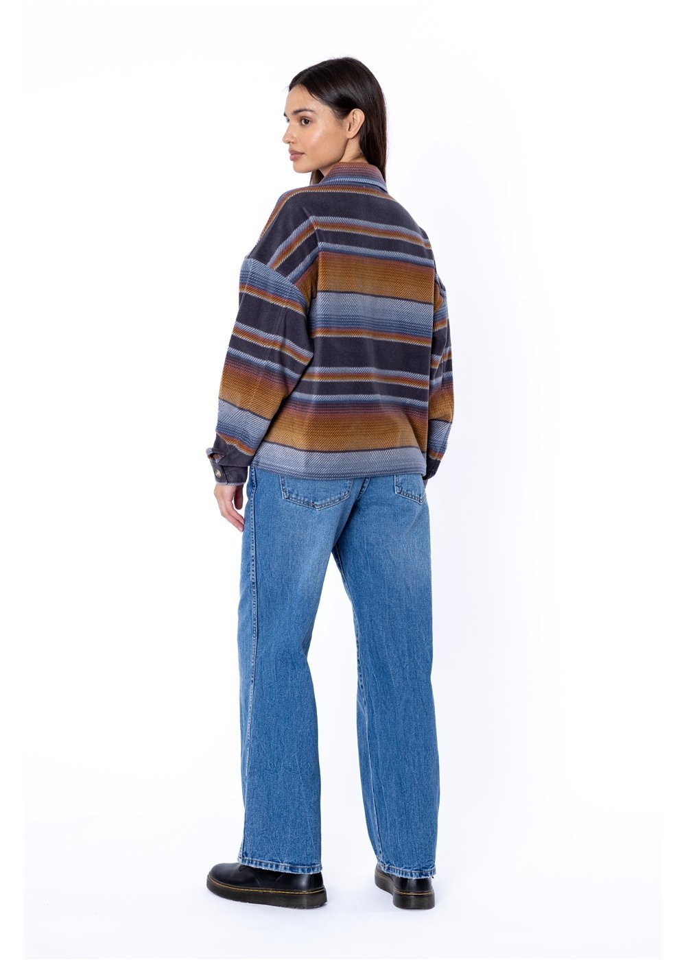 Sisstr Mavericks Beach Long Sleeve Fleece - Stoke Outlets