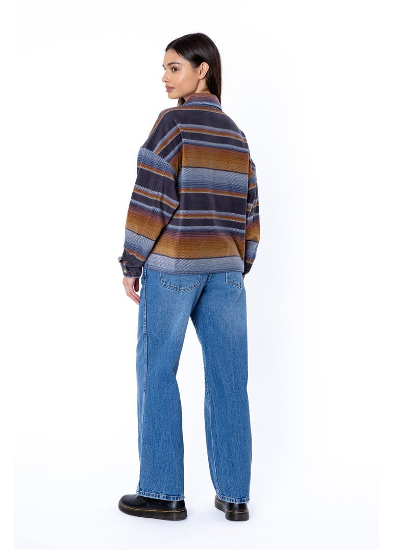 Sisstr Mavericks Beach Long Sleeve Fleece - Stoke Outlets