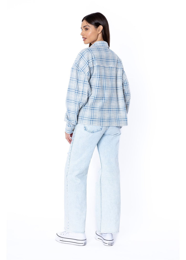 Sisstr Mavericks Beach Long Sleeve Fleece - Stoke Outlets