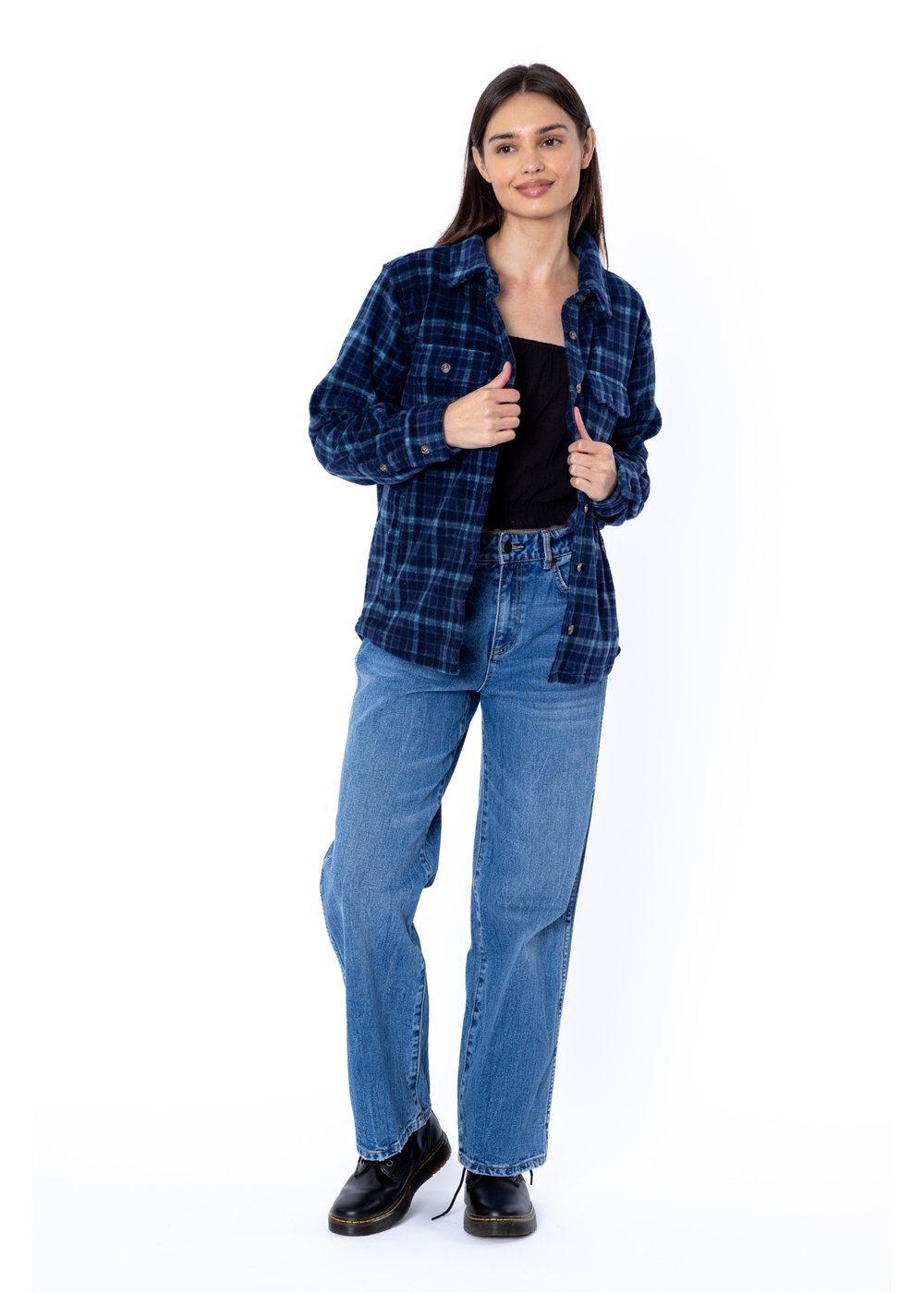 Sisstr Michelle Long Sleeve Woven Top - Stoke Outlets