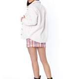 Sisstr Michelle Long Sleeve Woven Top - Stoke Outlets