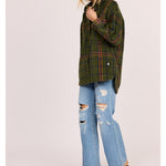 SISSTR MISHA OVERSHIRT WOVEN-SUR - Stoke Outlets