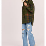 SISSTR MISHA OVERSHIRT WOVEN-SUR - Stoke Outlets