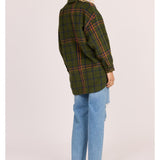 SISSTR MISHA OVERSHIRT WOVEN-SUR - Stoke Outlets
