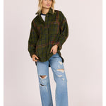SISSTR MISHA OVERSHIRT WOVEN-SUR - Stoke Outlets