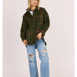 SISSTR MISHA OVERSHIRT WOVEN-SUR - Stoke Outlets