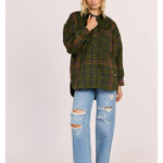 SISSTR MISHA OVERSHIRT WOVEN-SUR - Stoke Outlets