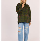 SISSTR MISHA OVERSHIRT WOVEN-SUR - Stoke Outlets