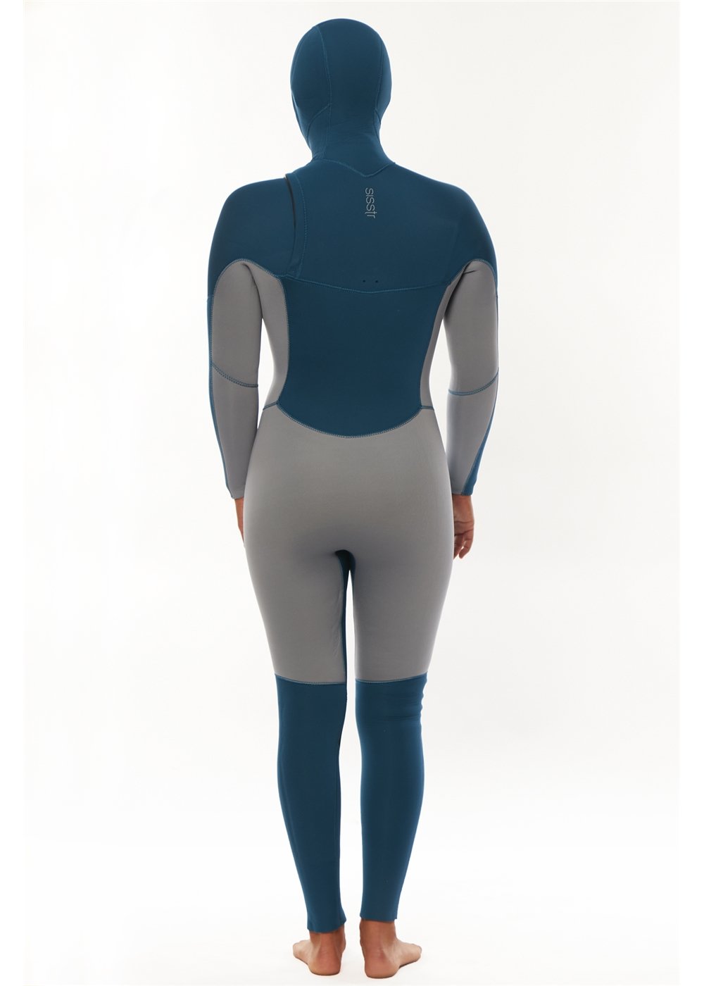 SISSTR MY SEAS 5/4 HOODED CHEST ZIP - LGA - Stoke Outlets