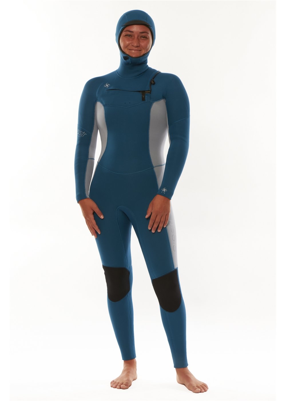 SISSTR MY SEAS 5/4 HOODED CHEST ZIP - LGA - Stoke Outlets