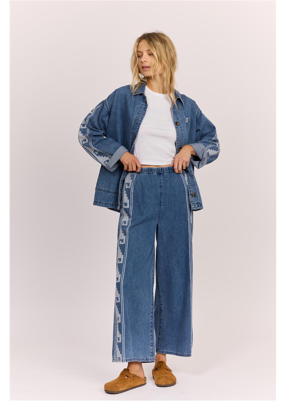 Sisstr OCEAN BOUND PANT-VBL - Stoke Outlets