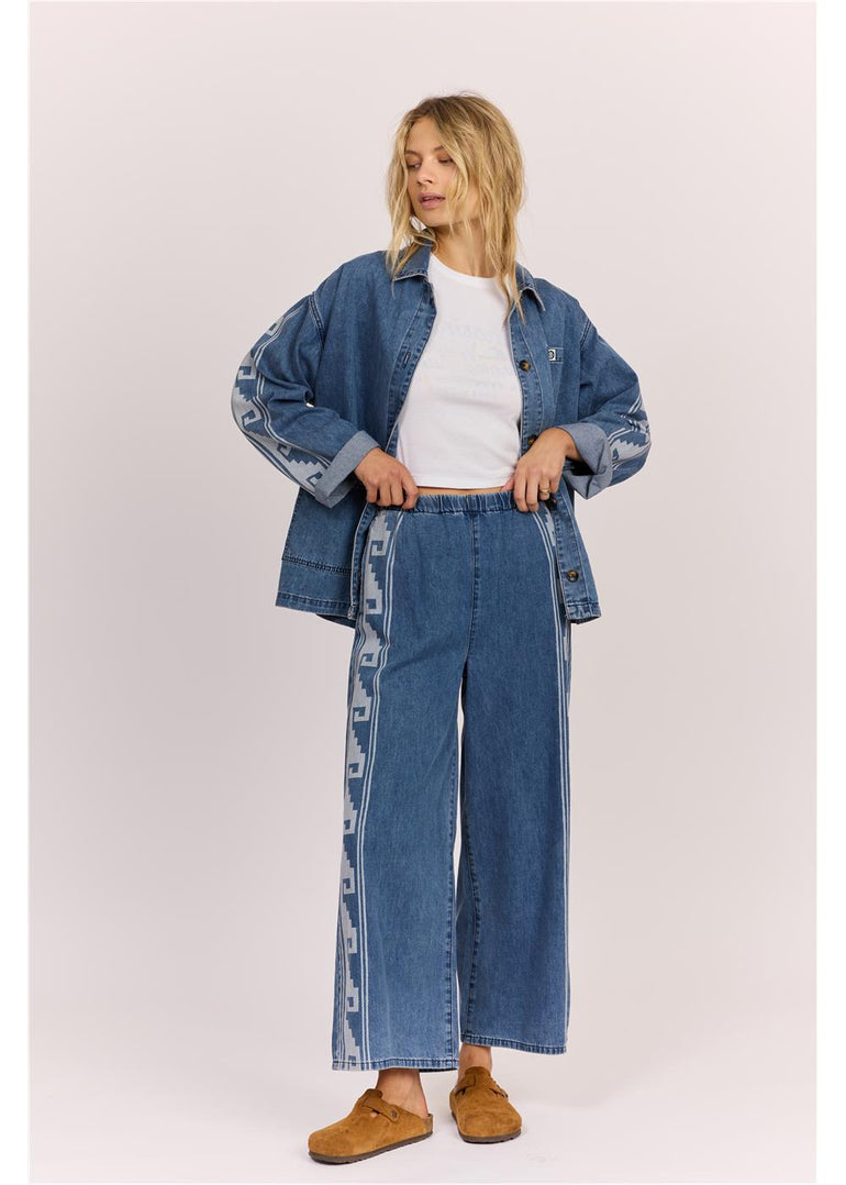 Sisstr OCEAN BOUND PANT-VBL - Stoke Outlets