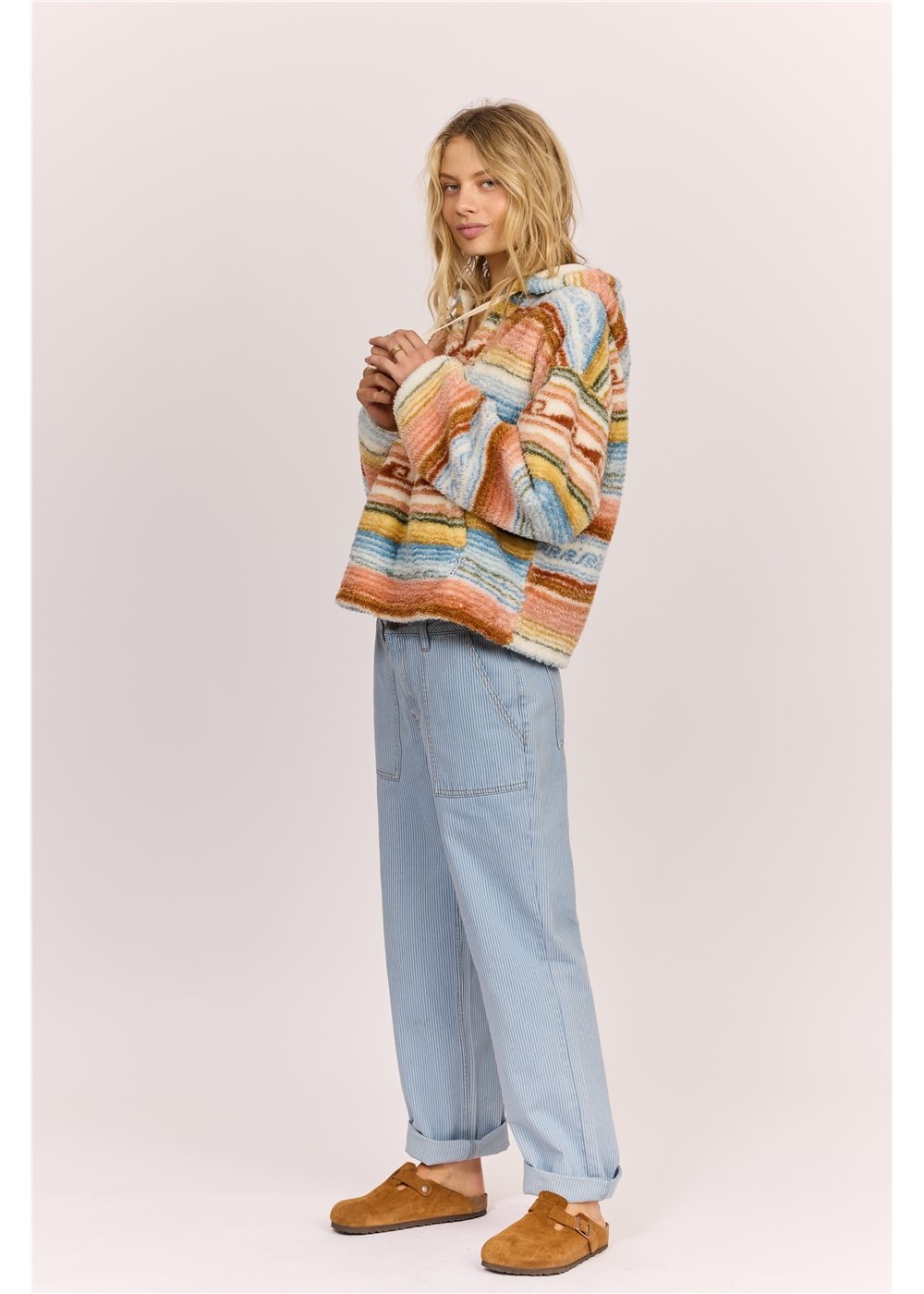 SISSTR OCEAN CALLIN' FLEECE - SES - Stoke Outlets
