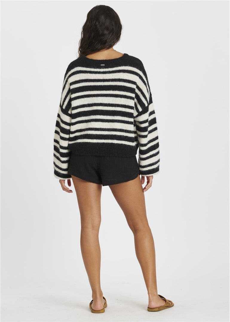 Sisstr Ocean Shores Sweater - Stoke Outlets