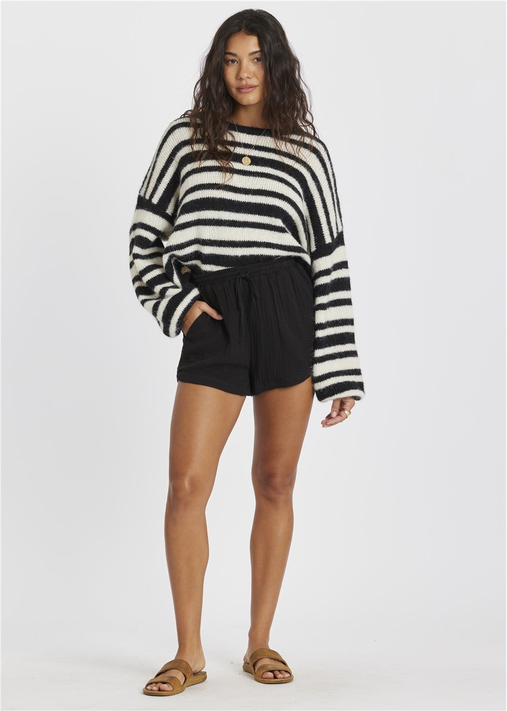 Sisstr Ocean Shores Sweater - Stoke Outlets