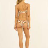Sisstr On Island Time High Hip Bottom, Coconut - Stoke Outlets