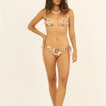 Sisstr On Island Time Skimpy Bottom, Coconut - Stoke Outlets