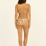 Sisstr On Island Time Triangle Top, Coconut - Stoke Outlets