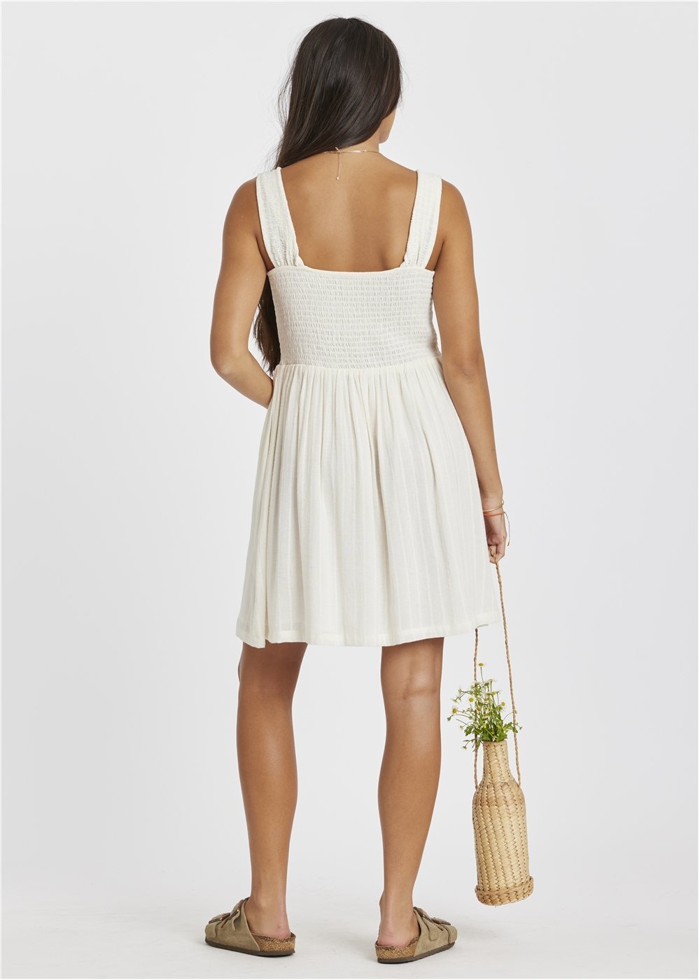 SISSTR PACIFIC DREAMS SS WOVEN DRESS-SES - Stoke Outlets