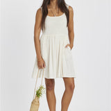 SISSTR PACIFIC DREAMS SS WOVEN DRESS-SES - Stoke Outlets