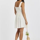 SISSTR PACIFIC DREAMS SS WOVEN DRESS-SES - Stoke Outlets