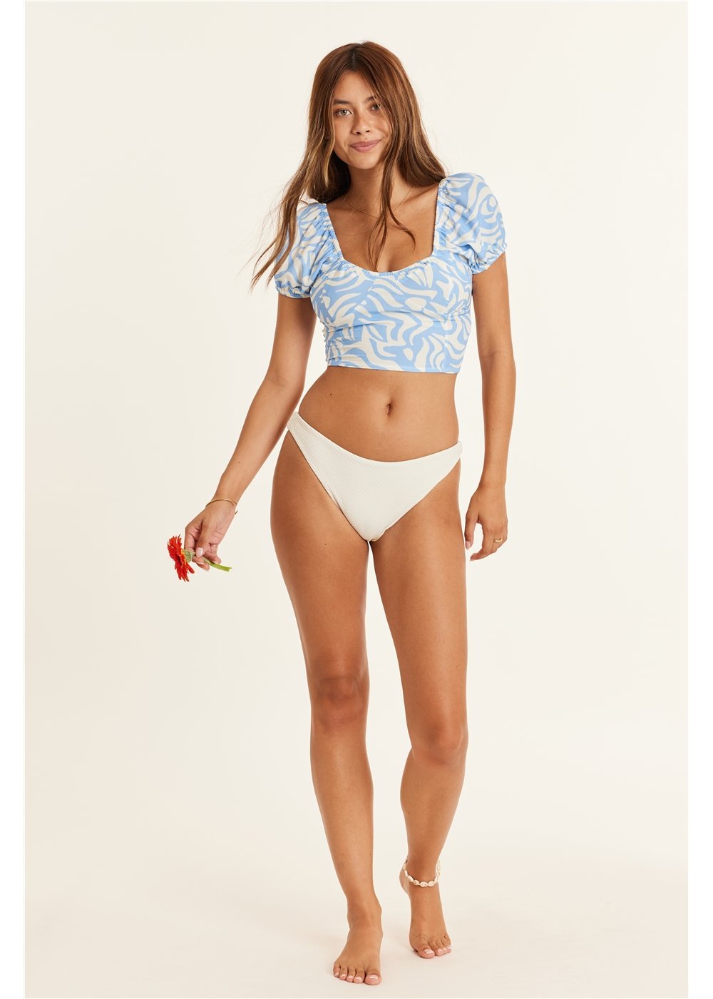 SISSTR PENI SS WOVEN TOP-BIB - Stoke Outlets