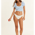 SISSTR PENI SS WOVEN TOP-BIB - Stoke Outlets