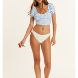 SISSTR PENI SS WOVEN TOP-BIB - Stoke Outlets