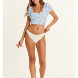 SISSTR PENI SS WOVEN TOP-BIB - Stoke Outlets