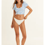 SISSTR PENI SS WOVEN TOP-BIB - Stoke Outlets