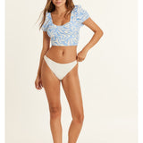 SISSTR PENI SS WOVEN TOP-BIB - Stoke Outlets
