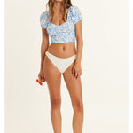 SISSTR PENI SS WOVEN TOP-BIB - Stoke Outlets