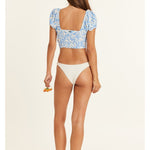 SISSTR PENI SS WOVEN TOP-BIB - Stoke Outlets
