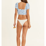 SISSTR PENI SS WOVEN TOP-BIB - Stoke Outlets