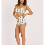 Sisstr Pick Me Up Bralette Swim Top, Sea Salt - Stoke Outlets