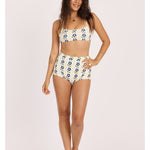 Sisstr Pick Me Up Bralette Swim Top, Sea Salt - Stoke Outlets
