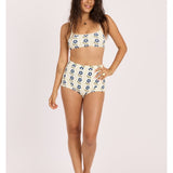 Sisstr Pick Me Up Bralette Swim Top, Sea Salt - Stoke Outlets