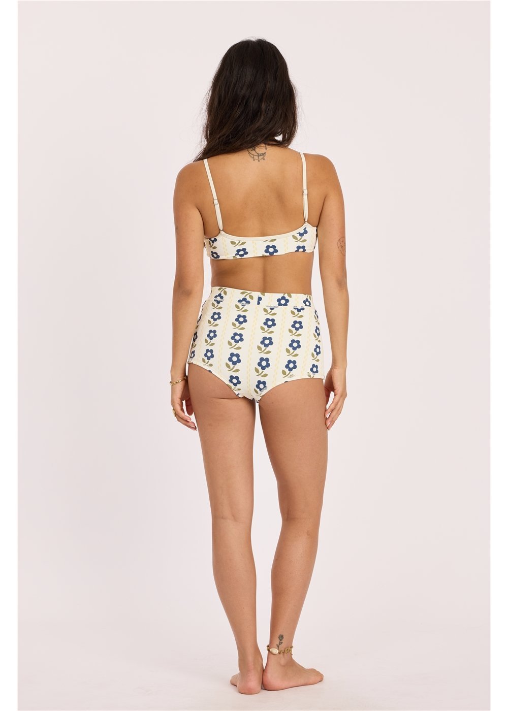 Sisstr Pick Me Up Bralette Swim Top, Sea Salt - Stoke Outlets