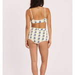 Sisstr Pick Me Up Bralette Swim Top, Sea Salt - Stoke Outlets