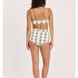 Sisstr Pick Me Up Bralette Swim Top, Sea Salt - Stoke Outlets