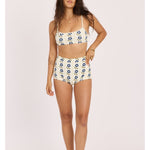 Sisstr Pick Me Up Bralette Swim Top, Sea Salt - Stoke Outlets